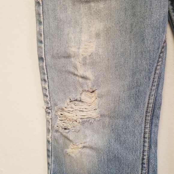 Levi's Jeans Distressed Faded Holes Sz 33/30 - Picture 3 of 8